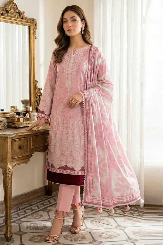 Jacquard Lawn Soha Afreen