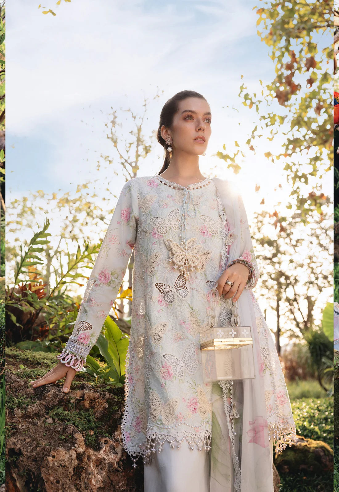Pariza 3 - piece Unstitched