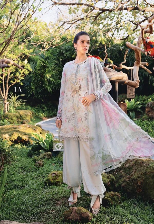 Pariza 3 - piece Unstitched