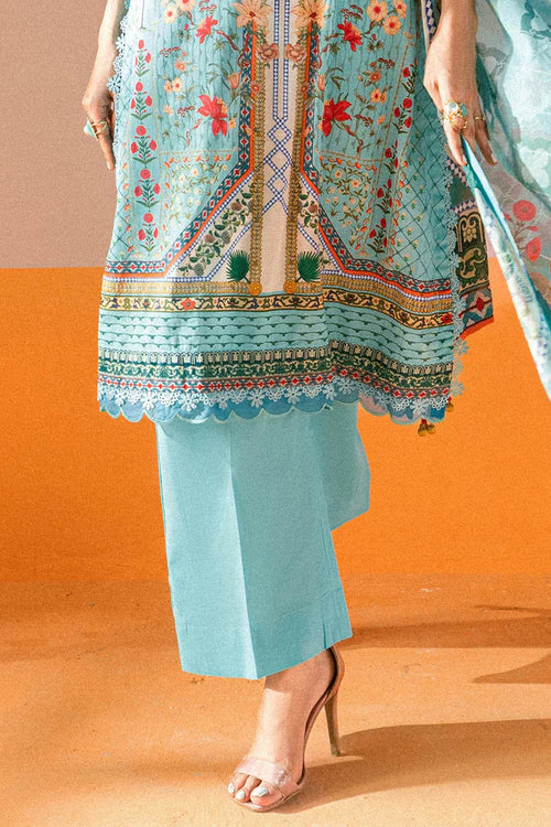 3 Piece Printed Lawn