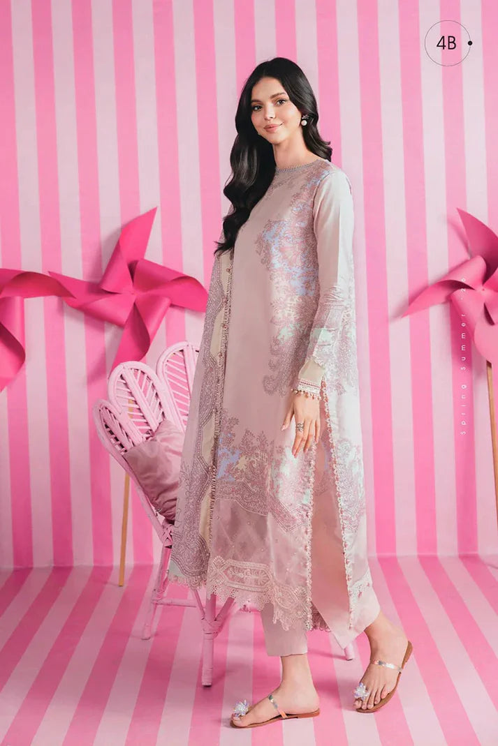 Maria.b M.Basics Embroidered Lawn
