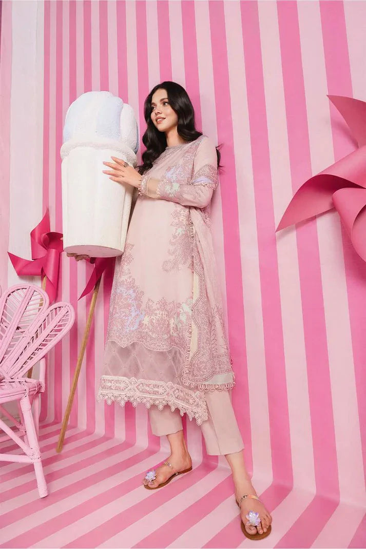 Maria.b M.Basics Embroidered Lawn