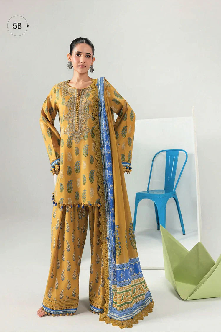 Maria.b M.Basics Embroidered Lawn