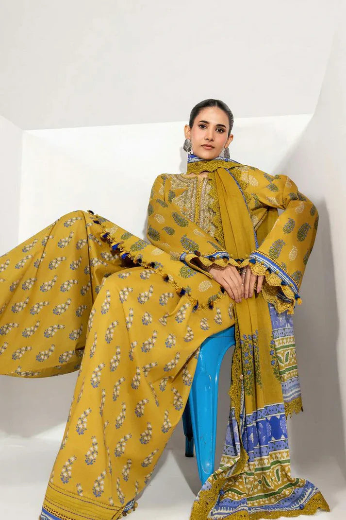 Maria.b M.Basics Embroidered Lawn