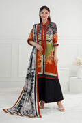 Grey & olive lawn