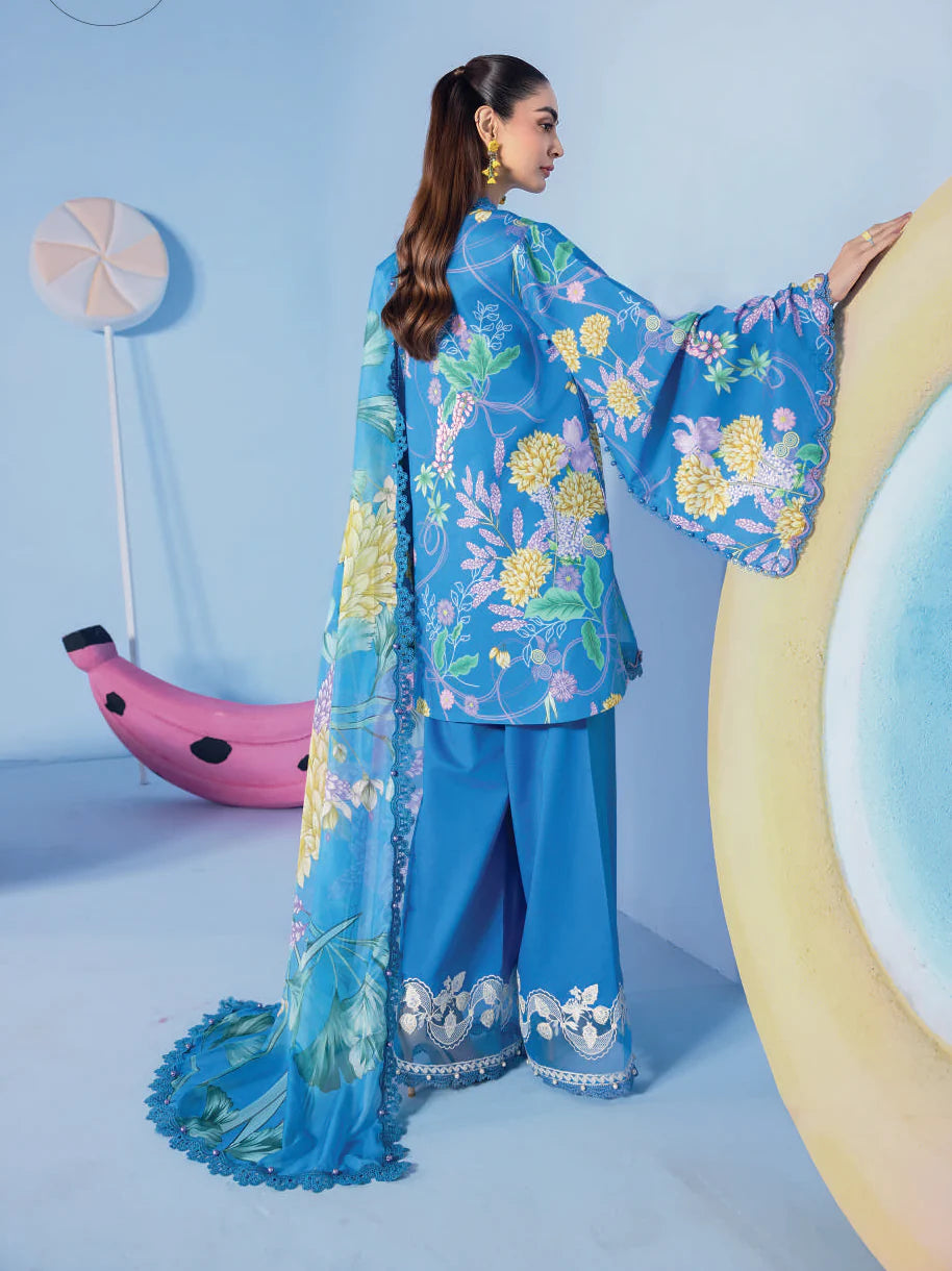 Maria.b Embroidered Lawn