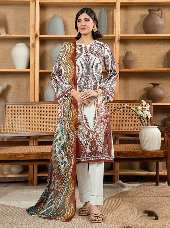 GulAhmed SUMMER LAWN 3-PIECE