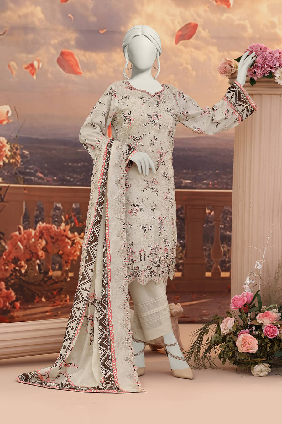Almeerah Seher Ivory Grace Bloom
