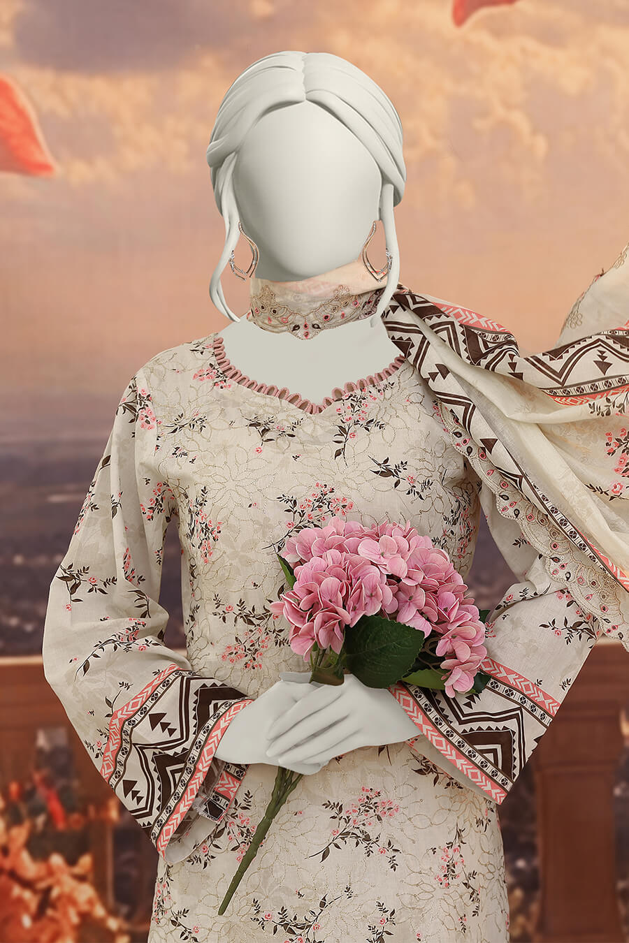 Almeerah Seher Ivory Grace Bloom