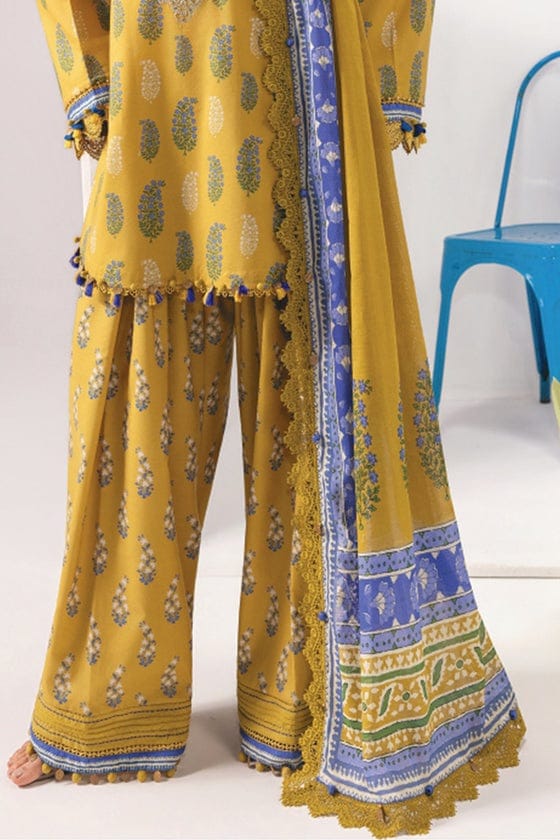 Maria.b M.Basics Embroidered Lawn