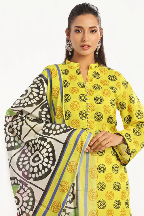 3-PIECE PRINTED LAWN