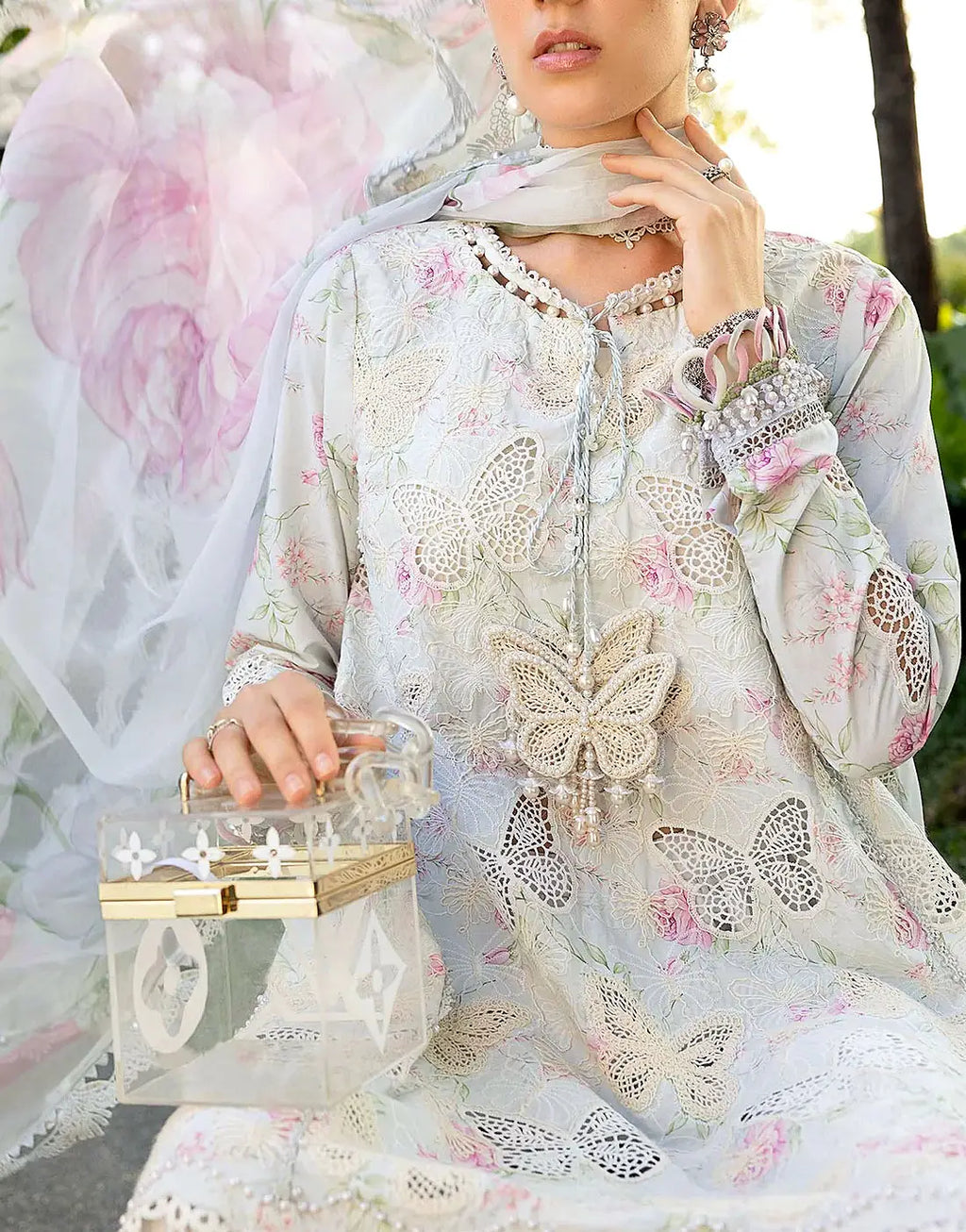 Pariza 3 - piece Unstitched